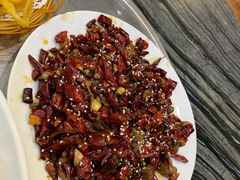 辣子肥肠-江湖黑大兔(杨家坪店)