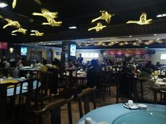 大堂-百年恒益烧腊海鲜酒家·非遗传承(广州黄埔店)