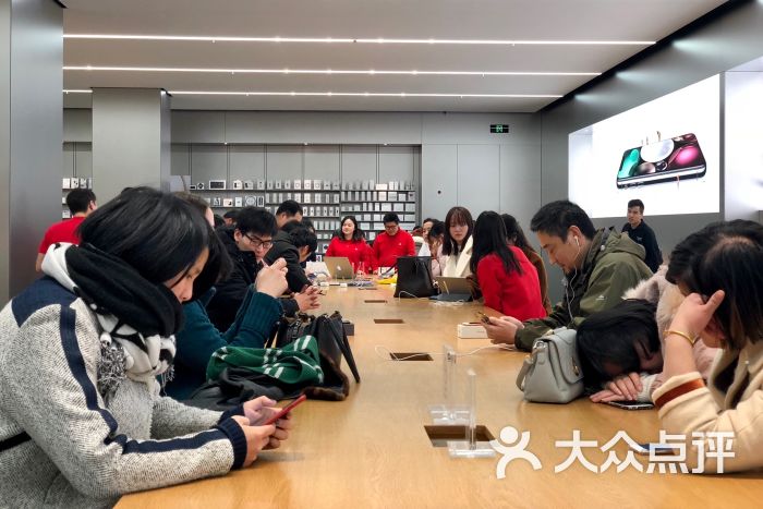 apple store 苹果零售店(虹悦城店)图片 