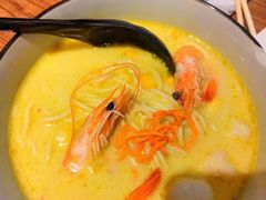 咖喱海鲜面-白七爷捞面(西城万达店)