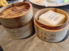 园林里的白玉方糕-江南雅厨(李公堤店)
