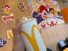 -麦当劳(万达餐厅)