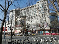 -甘家口大厦-停车场