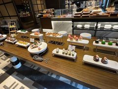 甜品台-康莱德酒店·美庭自助餐厅