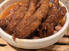 茶楼蒸凤爪-喜势点·糖沙翁手工茶点·本地人茶居(永庆坊店)