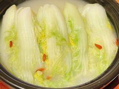 翅汤蒸娃娃菜-啫神·广州地标美食(北京路店)