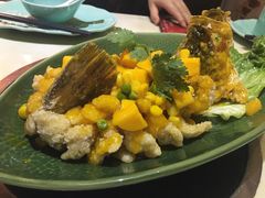 泰式香芒酸甜鲈鱼-大耳象东南亚风情餐厅(月湖公园店)