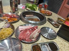 -姜胖胖首尔自助烤肉·蒸汽海鲜大排档(国瑞中心店)