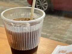 -red donkey coffee