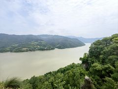 -严子陵钓台(富春江小三峡)