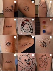 -周忆刺青原创设计定制