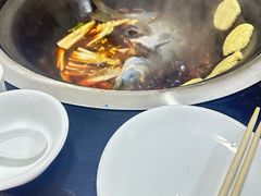 -北京龙庆四季香农家饭庄·灶台鱼·碳烤虹鳟鱼(龙庆峡店)