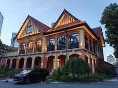 -上海兴国宾馆香樟园西餐厅