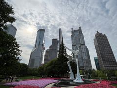 -陆家嘴中心绿地