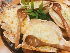 芝士蟹黄宝-簡一·割烹·和牛夀喜燒(西水东店)