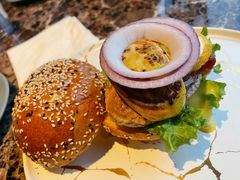 蘑菇素排汉堡-Lets burger非常汉堡·环球风味(蓝色港湾店)
