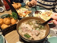 安南火车头汤河粉-安南越南餐厅(青岛万象城店)