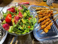 -海拉尔碳烤羊腿烤鸽子(吕营店)