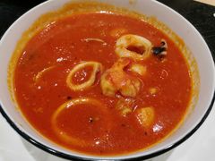 意式海鲜番茄汤-托斯卡纳烘焙意大利餐厅(五天地店)