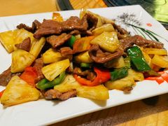 菠萝牛柳-良昌老味·海南老字号