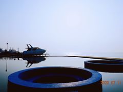 -北戴河碧螺塔海上酒吧公园