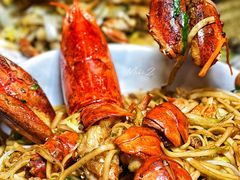 波士顿龙虾拌面-十面欢腾(长乐路店)