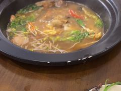 -菌乡缘·野生菌蒸汽鱼火锅(江边夜市店)