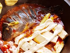 松花鱼锅-天然居铁锅炖(五路居店)