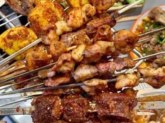 -三炮儿烧烤·羊锅·铁锅炖(南京首店)