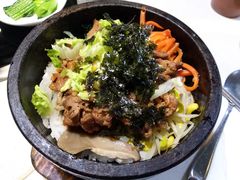 石頭鍋飯-梨满园韩国料理