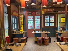 -姜胖胖首尔自助烤肉·蒸汽海鲜大排档(国瑞中心店)