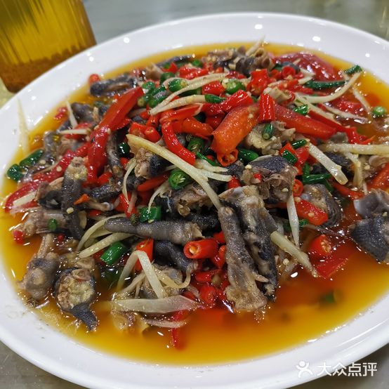 艾叶土鸡脚(华商店)