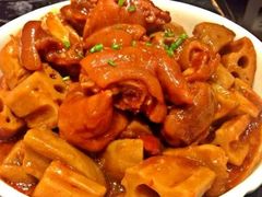 -刘胖子家常菜·蹄花焖藕(中央花园店)