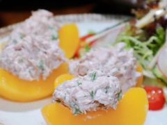 黄桃金枪鱼蛋糕-Ginko银子(青龙街店)
