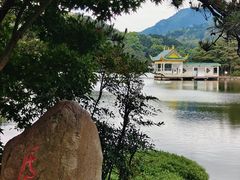 -庐山风景区花径公园