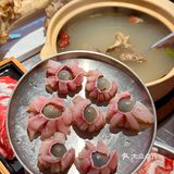 用牛骨几小时熬出来的高汤锅底好鲜美 牛大骨