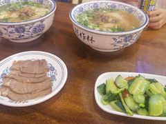 -兰州-西固陈记牛肉面·烧烤(山阴路店)