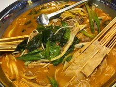 -杨翔豆皮涮牛肚(益田假日天地店)