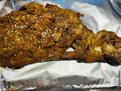 炭烤羊腿-霄汉羊排(万松园一店)