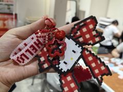 -熙工匠手工银饰·拼豆团建DIY(富华里店)