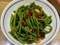 烧椒豇豆皮蛋-赤宴·川菜(玉林店)