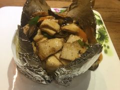 花开仙佛-一盏明灯全素斋(殊像寺店)