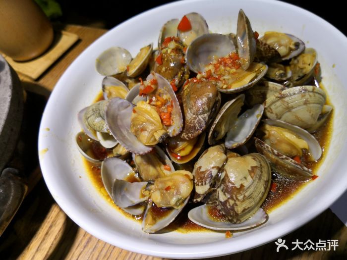 九锅一堂能喝汤的酸菜鱼(沙坪坝印象汇店)泡椒花甲图片