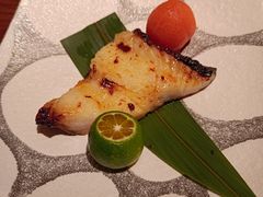 烤银鳕鱼-松涛日本料理