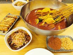 成都冷锅串串香锅底-付小姐在成都(川沙店)