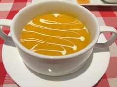 海鲜汤-卡本妮法餐厅·北京和平宾馆