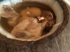 椰子炖鸡-广州文华东方酒店·江-由辉师傅主理