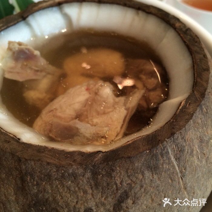 广州文华东方酒店·江-由辉师傅主理椰子炖鸡图片