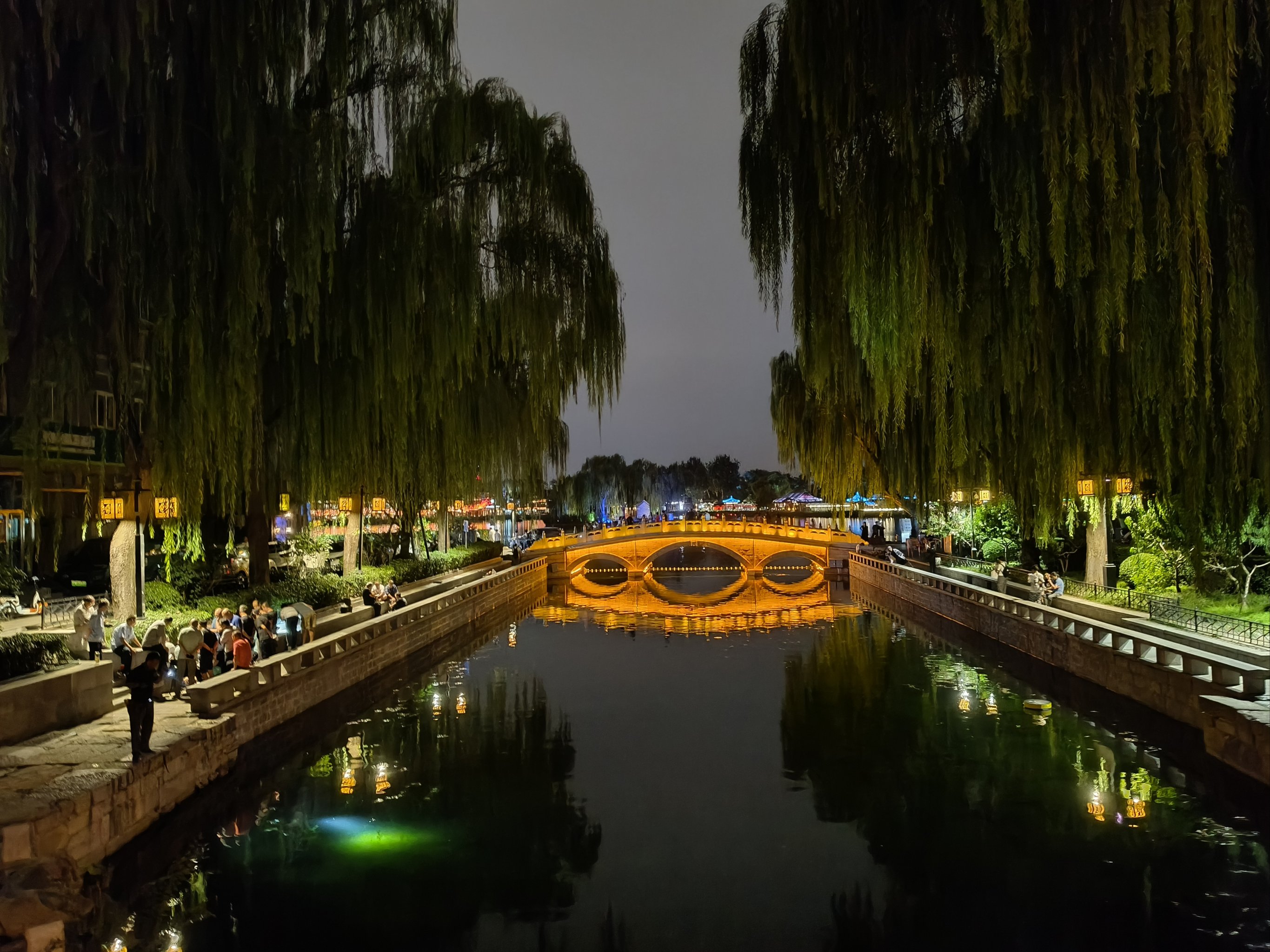 三亚后海夜景图片