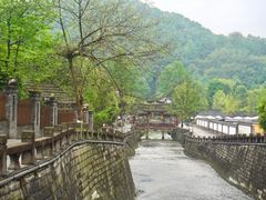 -崇州市街子古镇